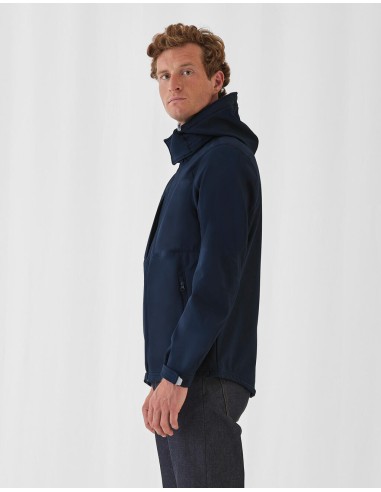 BetC-JM950-Mens Hooded Softshell